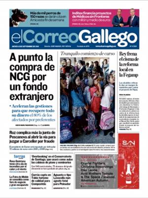 portadas del 13 de septiembre